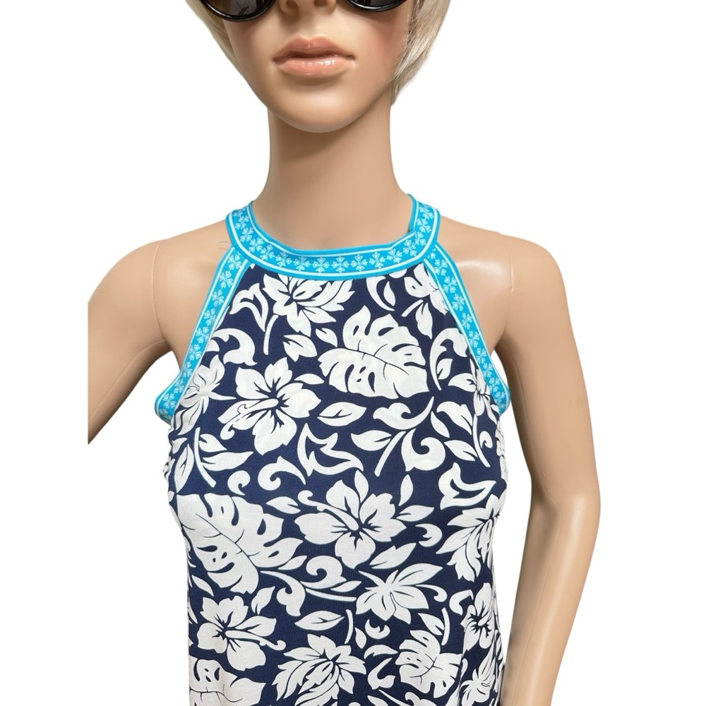 Max Studio Printed Halter Dress, NWOT, S - Picture 2 of 13